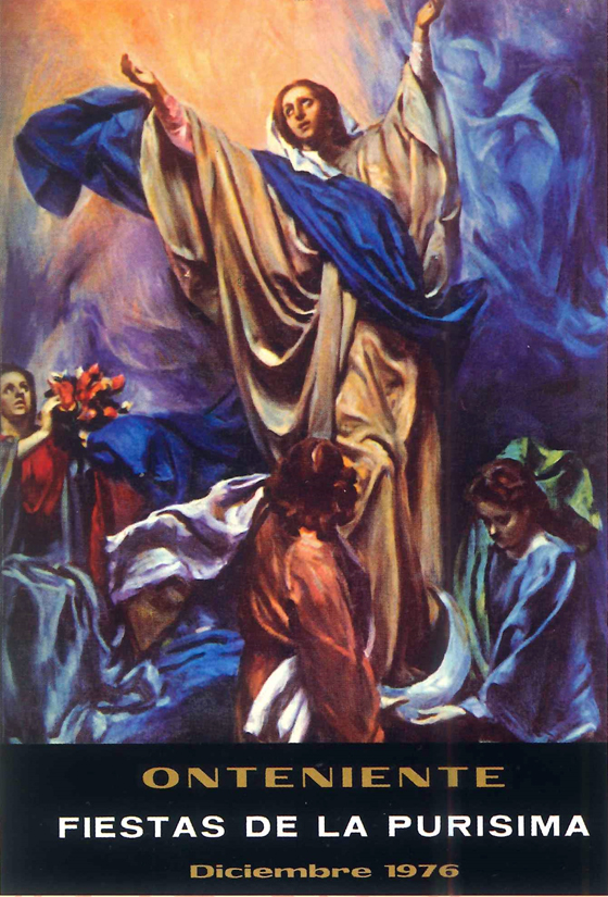 Fiestas de la Purísima 1976 Ontinyent / Onteniente